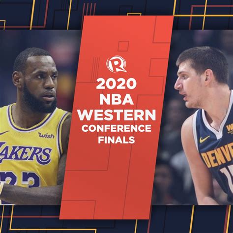 2020 NBA Western Conference Finals .